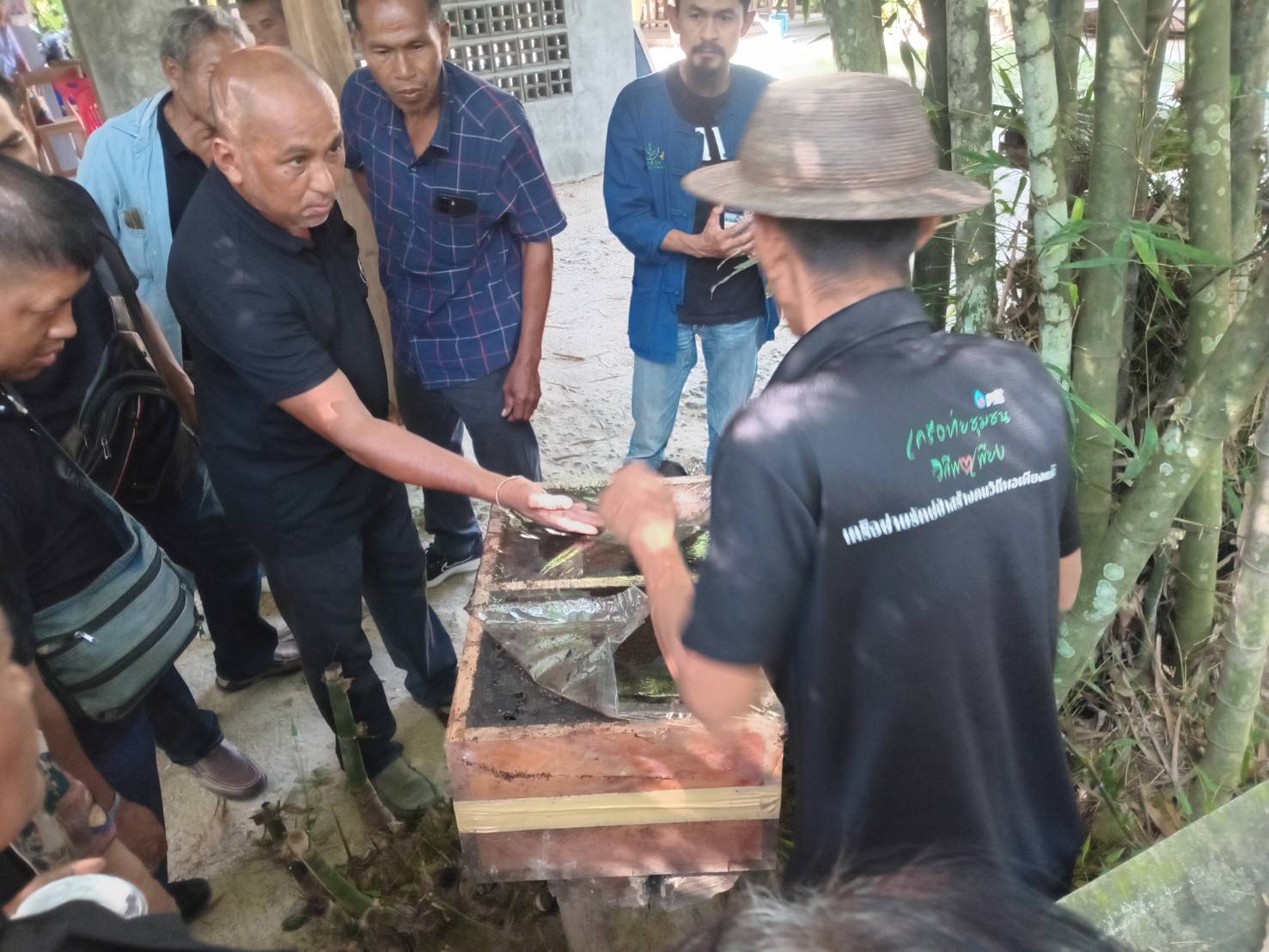 title - ส.ป.ก.ตรัง ดำเนินการจัดอบรม/ศึกษาดูงาน หลักสูตร ระบบการผลิตเกษตรกรรมยั่งยืน  ภายใต้โครงการพัฒนาเกษตรกรรมยั่งยืน กิจกรรมพัฒนาเกษตรกรรมยั่งยืนในเขตปฏิรูปที่ดินจังหวัดตรัง ปีงบประมาณ พ.ศ. ๒๕๖๙